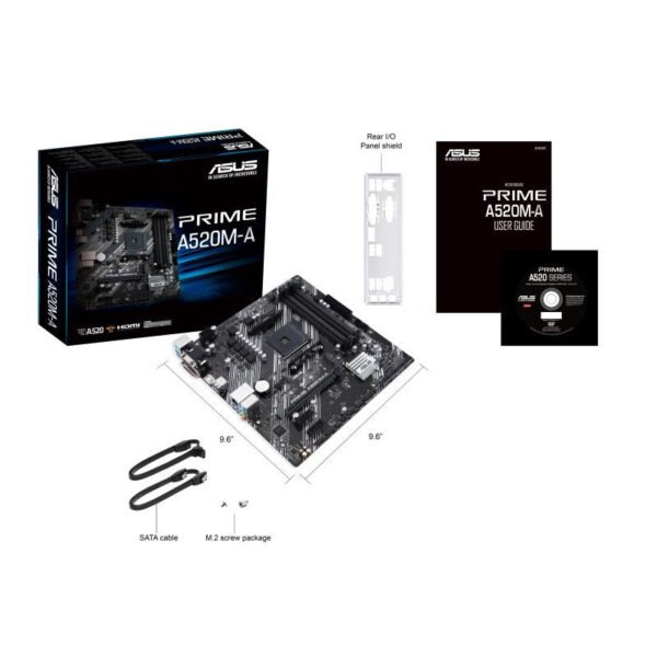 ASUS PRIME A520M-A II/CSM – Image 7