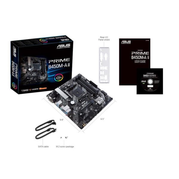 ASUS PRIME B450M-A II – Image 7