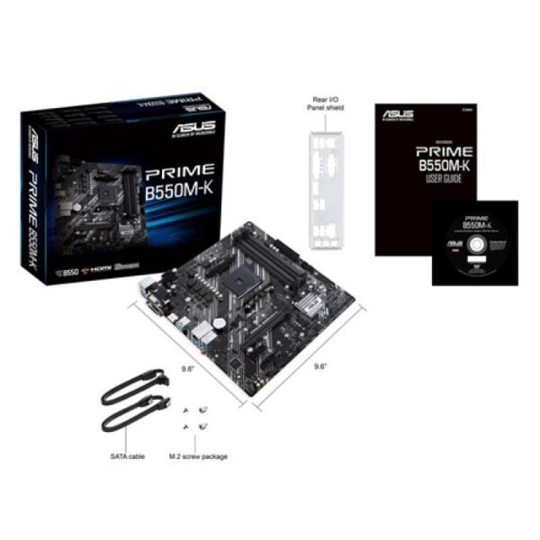 ASUS PRIME B550M-K – Image 6