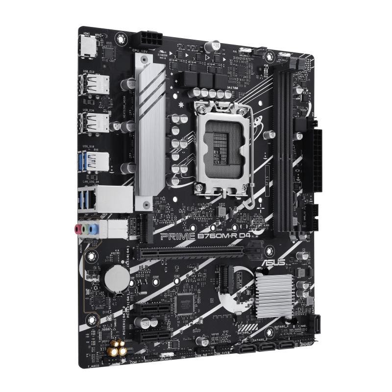ASUS PRIME B760M-R D4 – Image 2