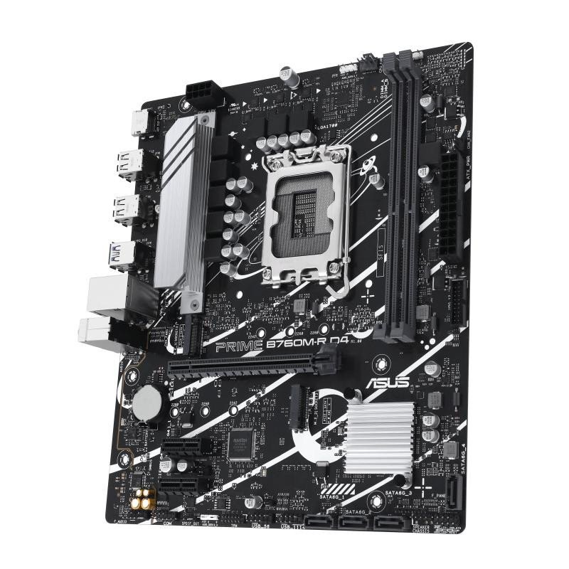 ASUS PRIME B760M-R D4 – Image 4