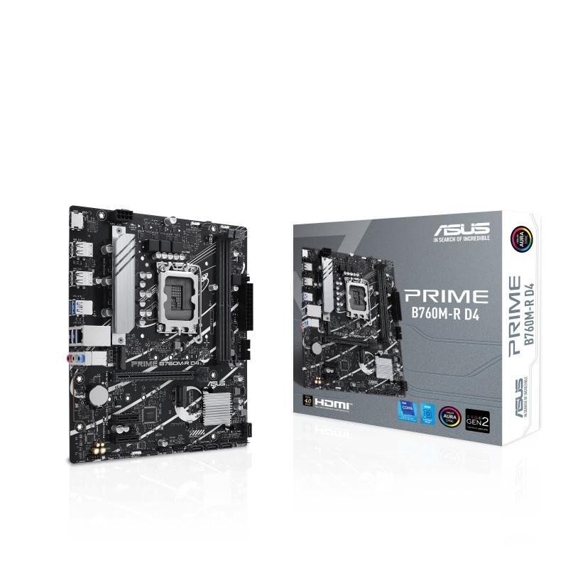 ASUS PRIME B760M-R D4 – Image 8