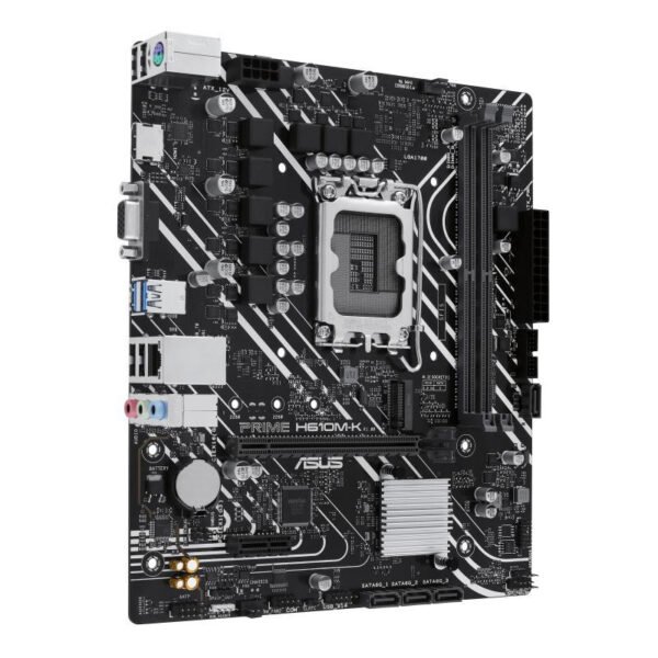 ASUS PRIME H610M-K DDR5 – Image 2