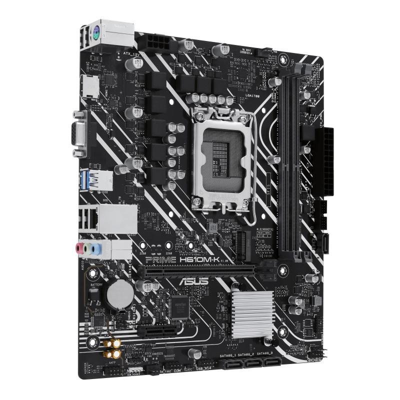 ASUS PRIME H610M-K DDR5 – Image 2