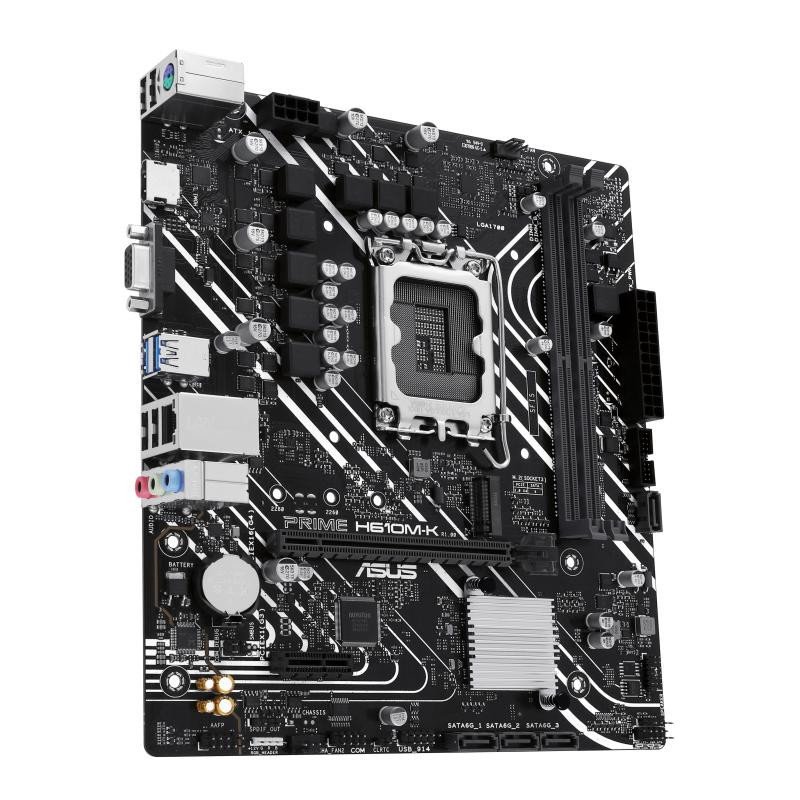ASUS PRIME H610M-K DDR5 – Image 3