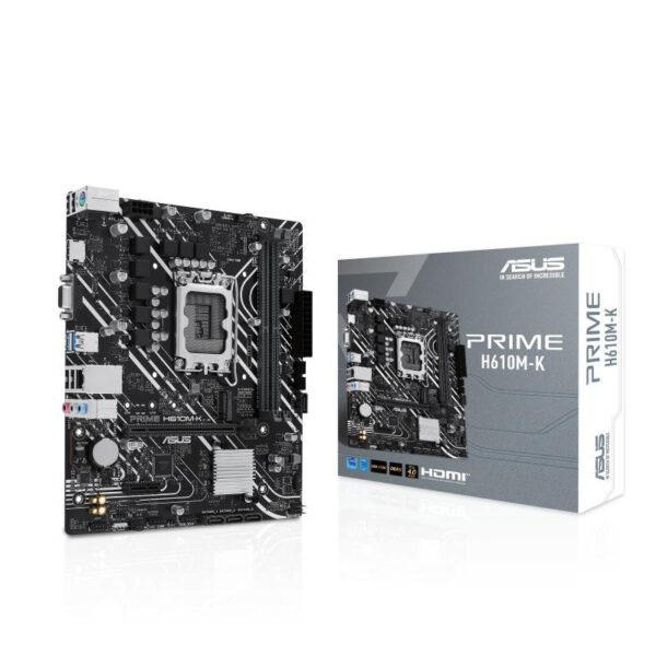 ASUS PRIME H610M-K DDR5 – Image 7