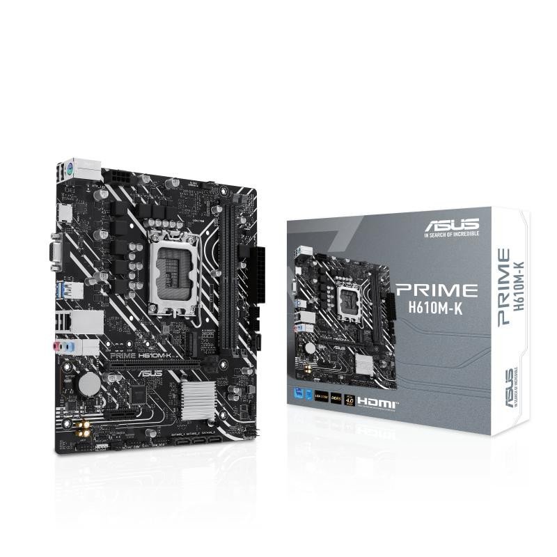ASUS PRIME H610M-K DDR5 – Image 7