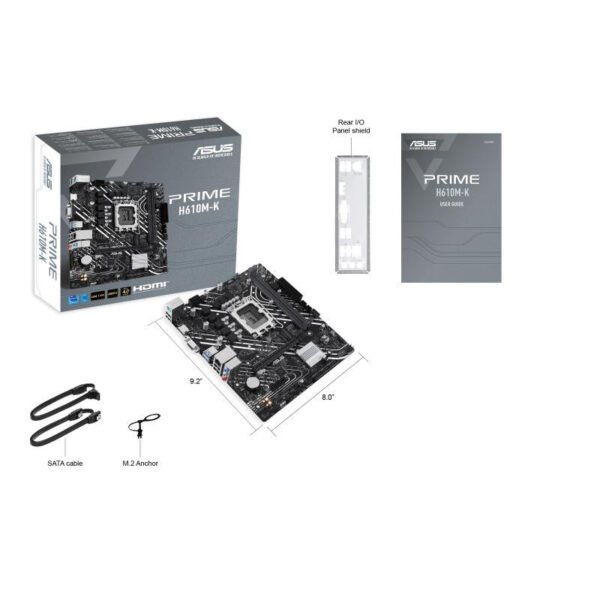 ASUS PRIME H610M-K DDR5 – Image 8