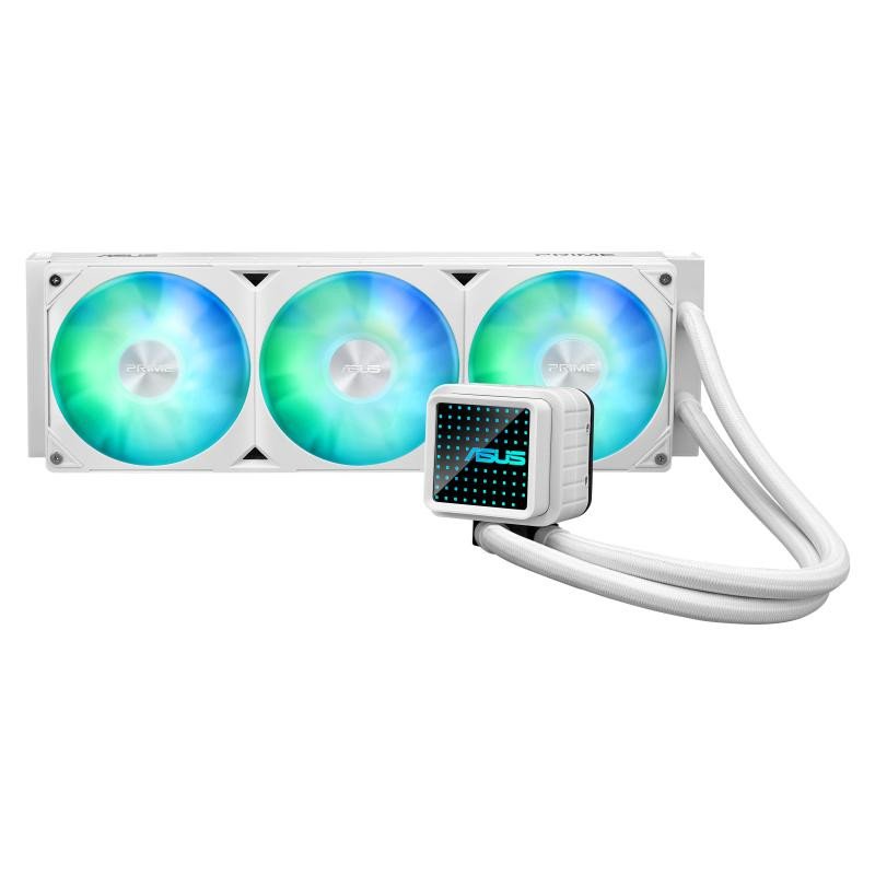 ASUS Prime LC 360 ARGB White Edition Processeur Refroidisseur de liquide tout-en-un 12 cm Blanc 1 pièce(s) – Image 4