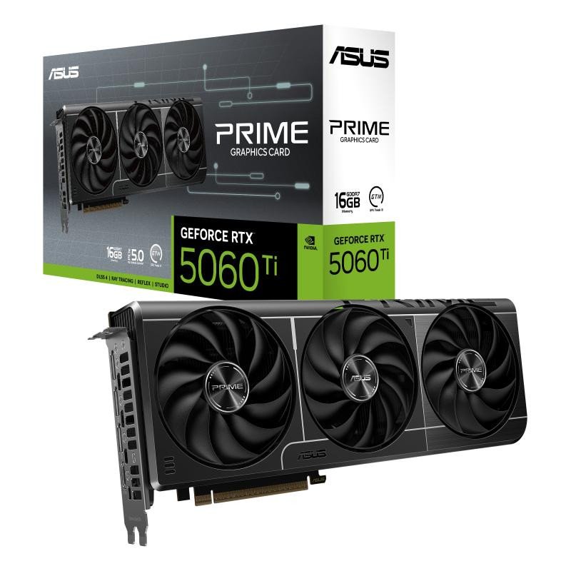 ASUS PRIME RTX 5060TI 16G – Image 10