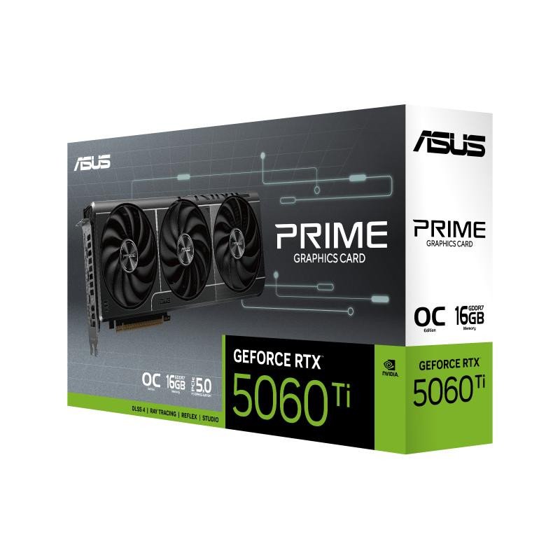 ASUS PRIME RTX 5060TI O16G – Image 9