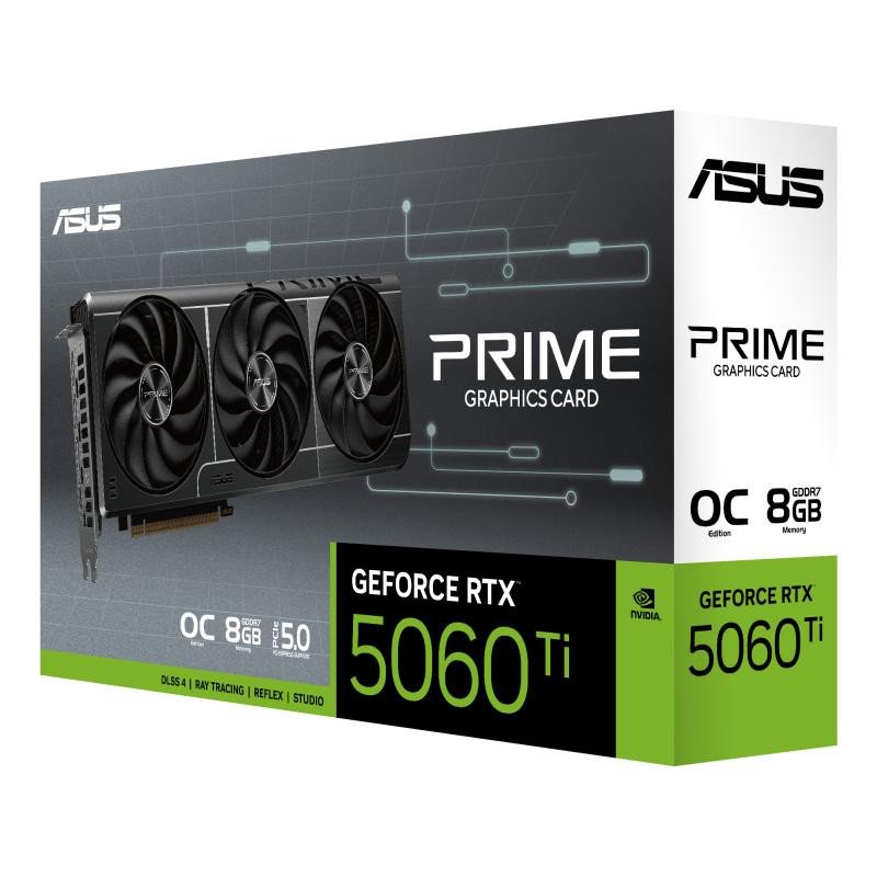 ASUS PRIME RTX 5060TI O8G – Image 9