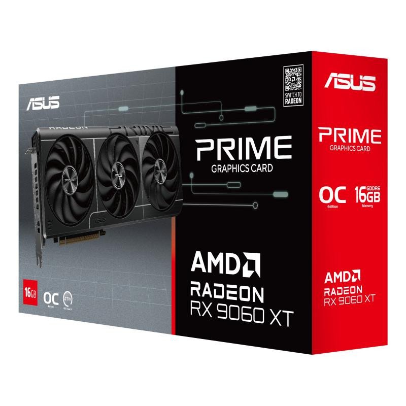 ASUS PRIME RX9060XT-O16G – Image 9