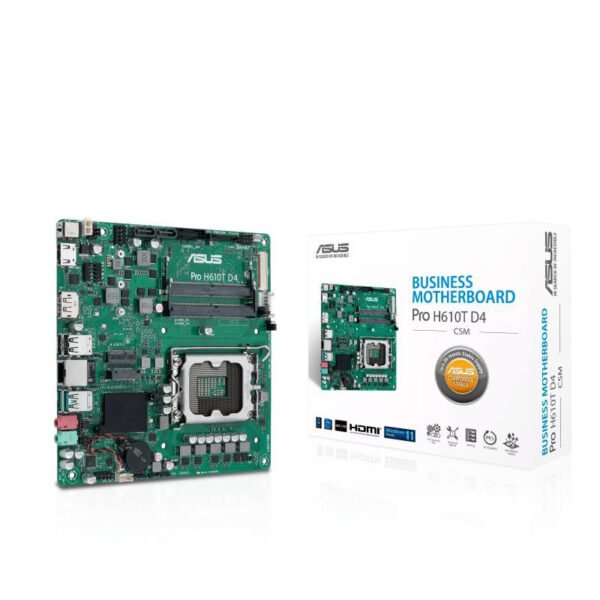ASUS PRO H610T D4 CSM – Image 3