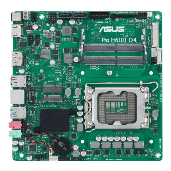ASUS PRO H610T D4 CSM – Image 4
