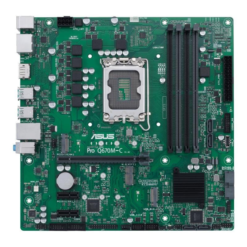 ASUS PRO Q670M-C-CSM – Image 2