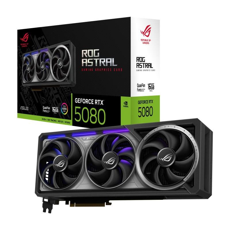 ASUS ROG ASTRAL RTX 5080 16G GAMING – Image 14