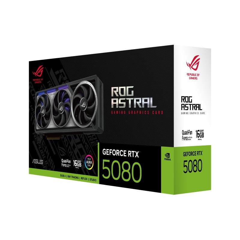 ASUS ROG ASTRAL RTX 5080 16G GAMING – Image 15