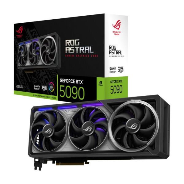 ASUS ROG ASTRAL RTX 5090 32G GAMING – Image 14
