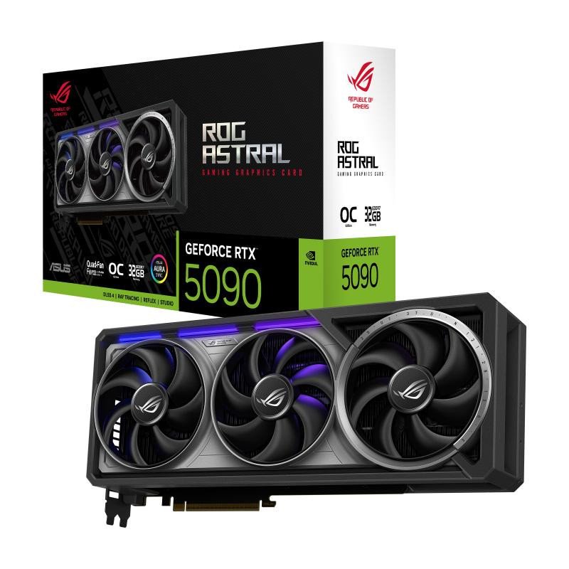 ASUS ROG ASTRAL RTX 5090 O32G GAMING – Image 14