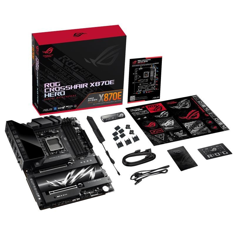 ASUS ROG CROSSHAIR X870E HERO – Image 11