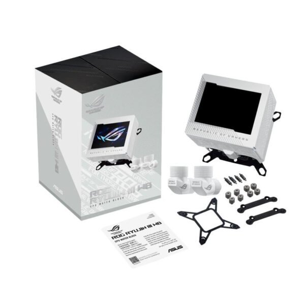ASUS ROG RYUJIN III WB White Edition Bloc d'eau – Image 6