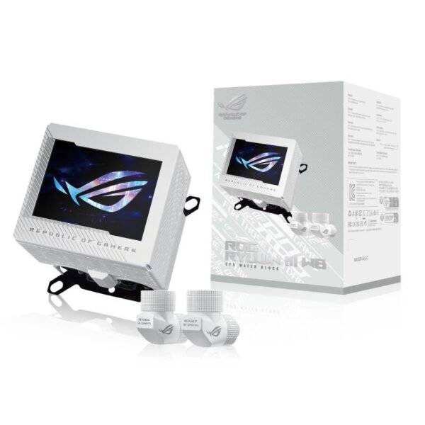 ASUS ROG RYUJIN III WB White Edition Bloc d'eau – Image 7