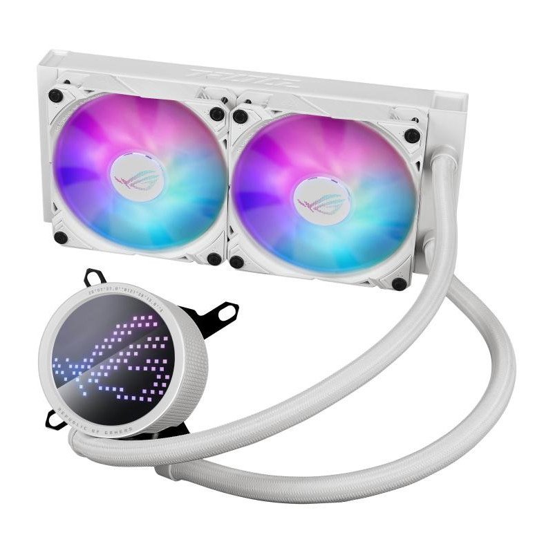 ASUS ROG Ryuo III 240 ARGB White – Image 2