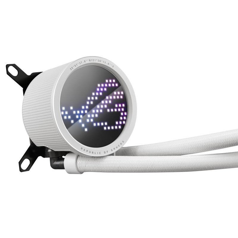ASUS ROG Ryuo III 240 ARGB White – Image 4