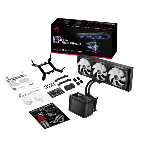ASUS ROG Ryuo IV SLC 360 ARGB – Image 21
