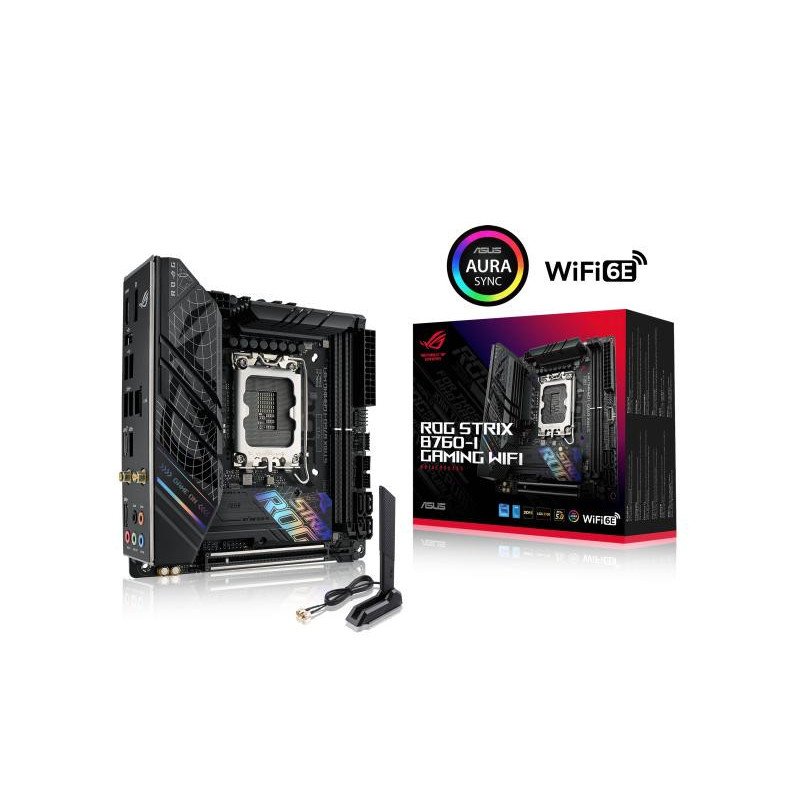 ASUS ROG STRIX B760-I GAMING WIFI – Image 2