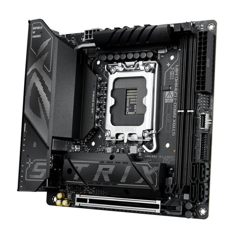 ASUS ROG STRIX B860-I GAMING  WIFI – Image 2