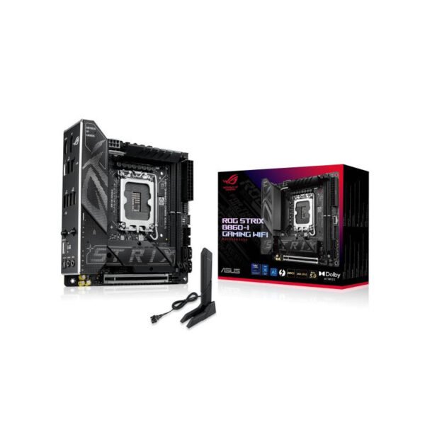 ASUS ROG STRIX B860-I GAMING  WIFI – Image 11