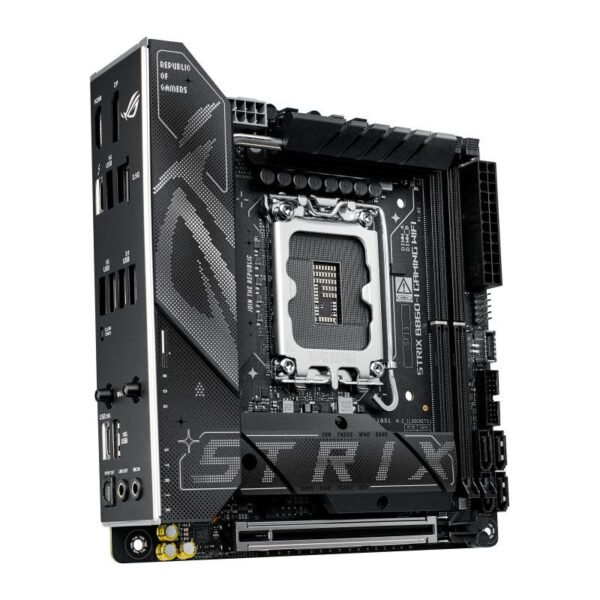 ASUS ROG STRIX B860-I GAMING  WIFI – Image 3