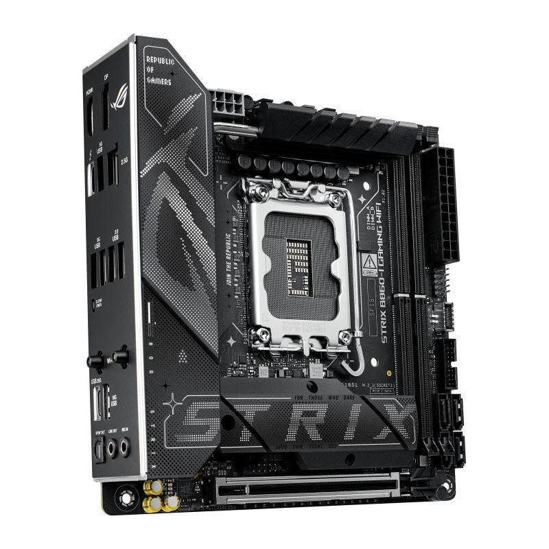 ASUS ROG STRIX B860-I GAMING  WIFI – Image 3