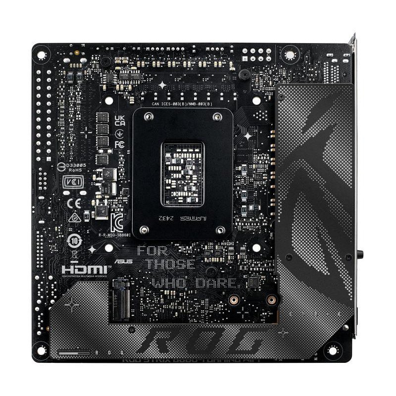 ASUS ROG STRIX B860-I GAMING  WIFI – Image 4