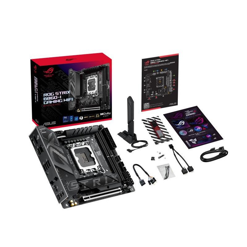 ASUS ROG STRIX B860-I GAMING  WIFI – Image 10