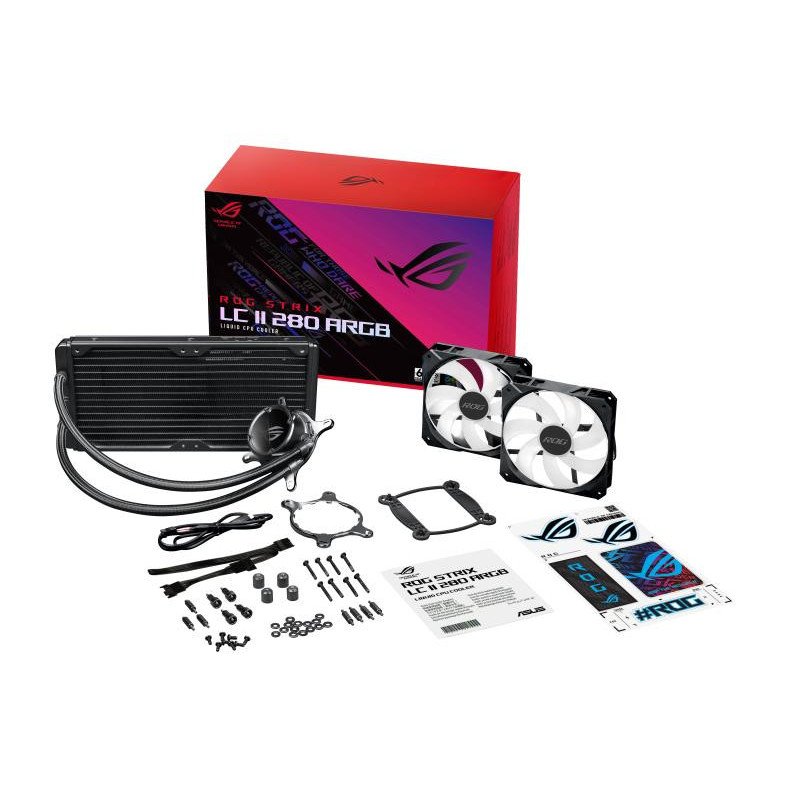 ASUS ROG STRIX LC II 280 ARGB – Image 3
