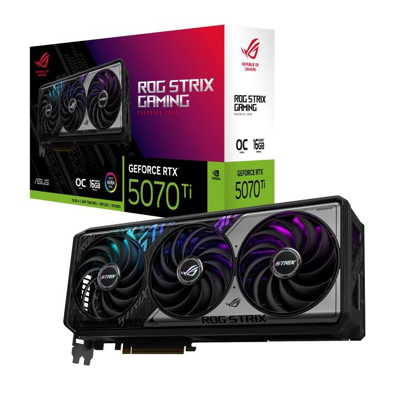 Asus ROG-STRIX-RTX5070TI-O16G-GAMING – Image 11