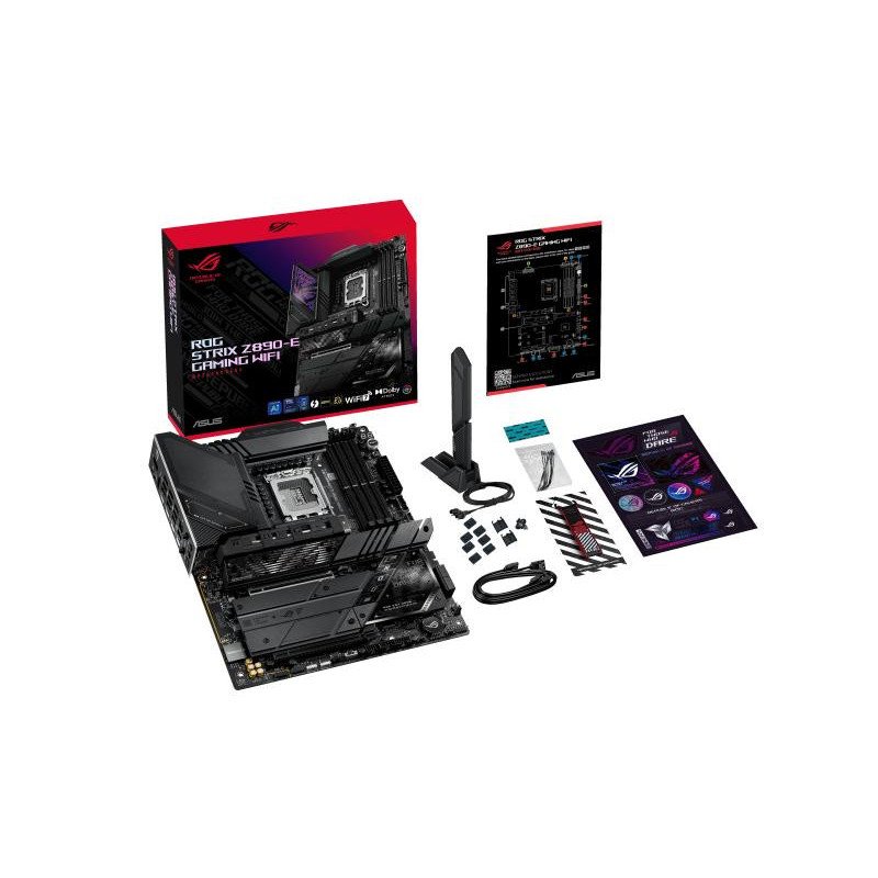ASUS ROG STRIX Z890-E GAMING WIFI – Image 13