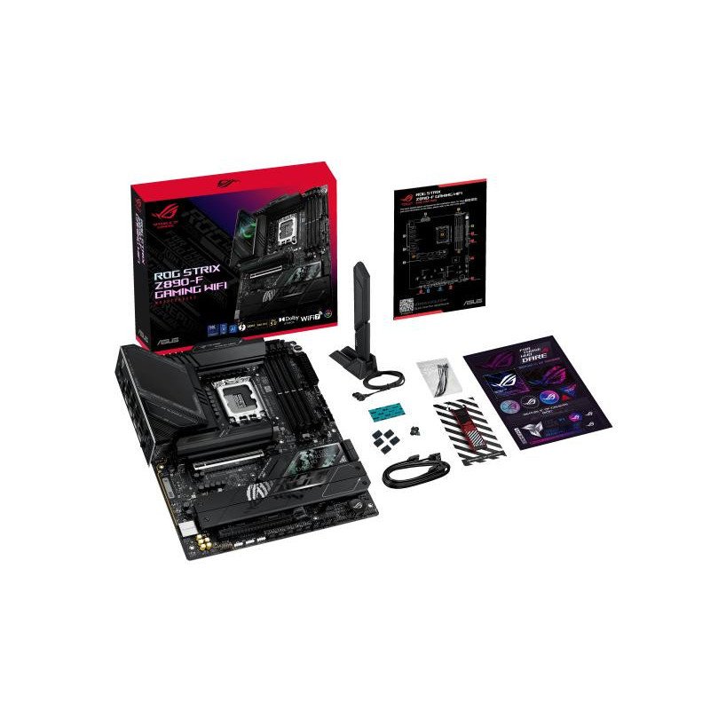 ASUS ROG STRIX Z890-F GAMING WIFI – Image 14