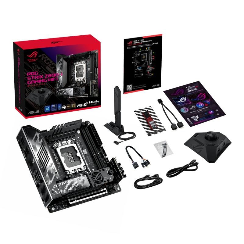 ASUS ROG STRIX Z890-I GAMING WIFI – Image 11