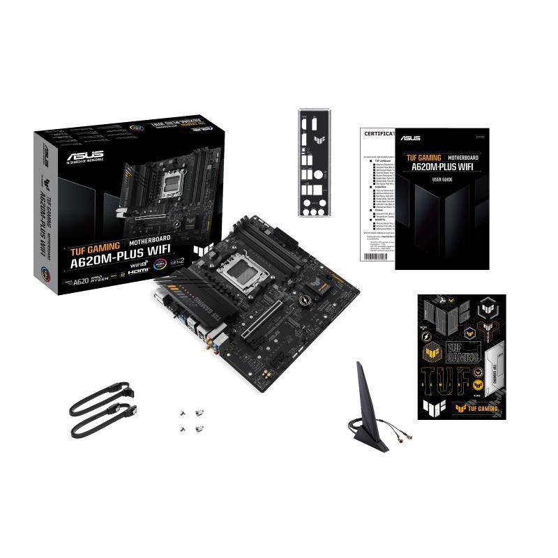ASUS TUF GAMING A620M-PLUS WIFI – Image 8