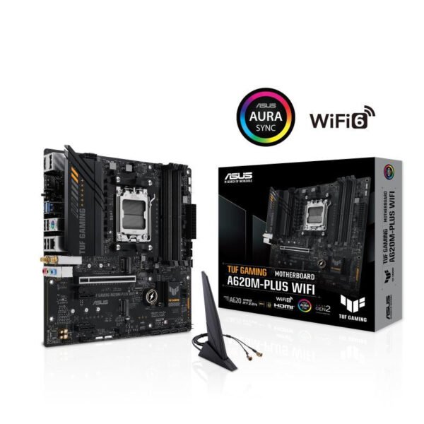 ASUS TUF GAMING A620M-PLUS WIFI – Image 9