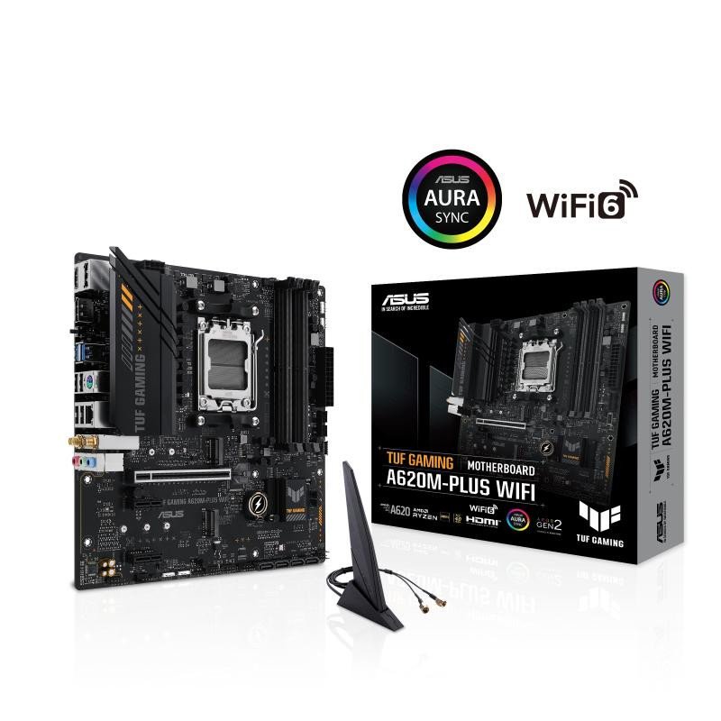ASUS TUF GAMING A620M-PLUS WIFI – Image 9