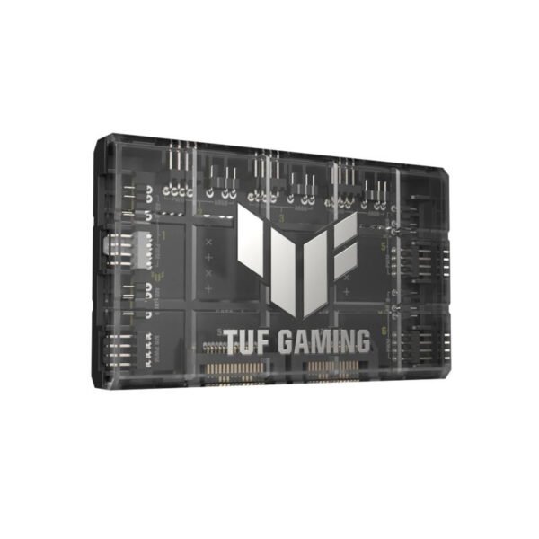ASUS TUF Gaming ARGB PWM Fan Hub Contrôleur de ventilateur – Image 2