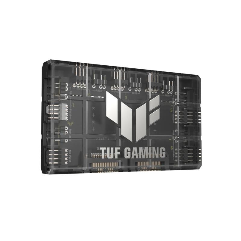 ASUS TUF Gaming ARGB PWM Fan Hub Contrôleur de ventilateur – Image 2