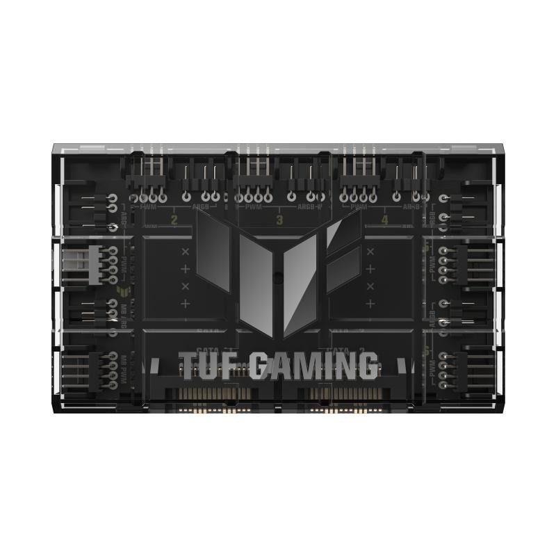 ASUS TUF Gaming ARGB PWM Fan Hub Contrôleur de ventilateur – Image 3