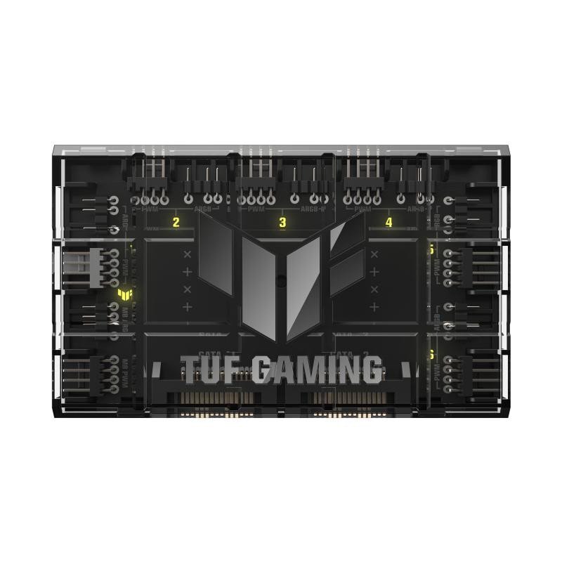 ASUS TUF Gaming ARGB PWM Fan Hub Contrôleur de ventilateur – Image 4