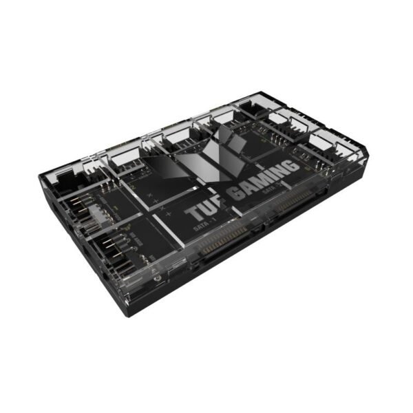 ASUS TUF Gaming ARGB PWM Fan Hub Contrôleur de ventilateur – Image 5